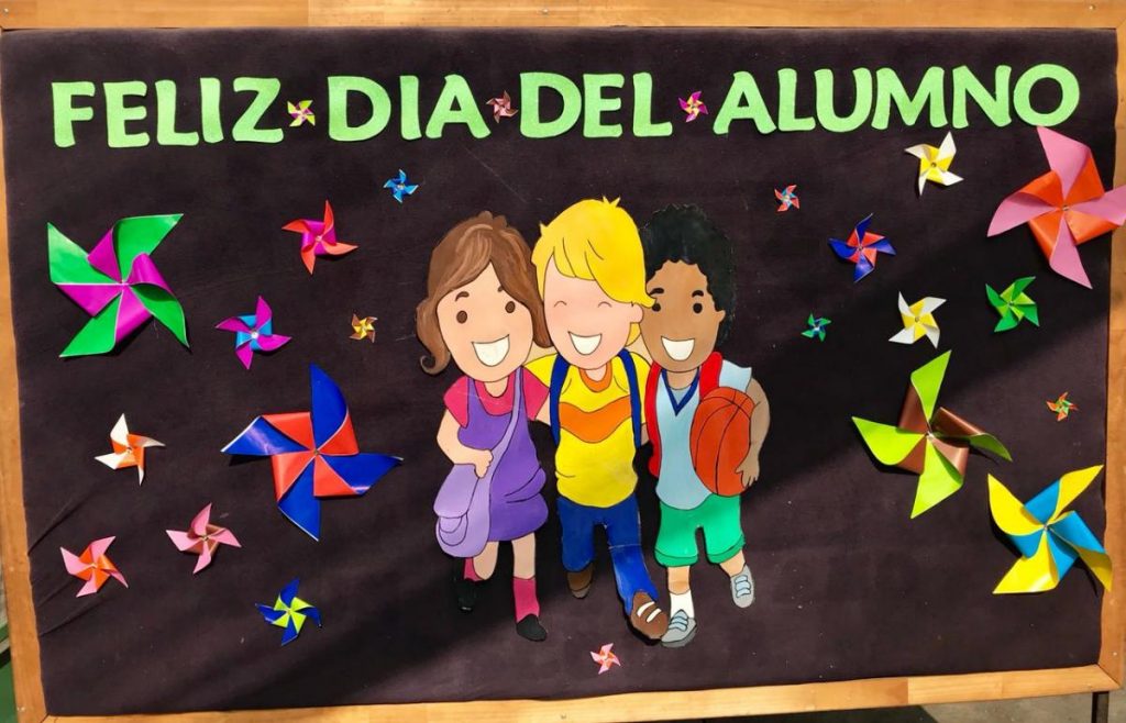 FELIZ DÍA DEL ALUMNO 2020